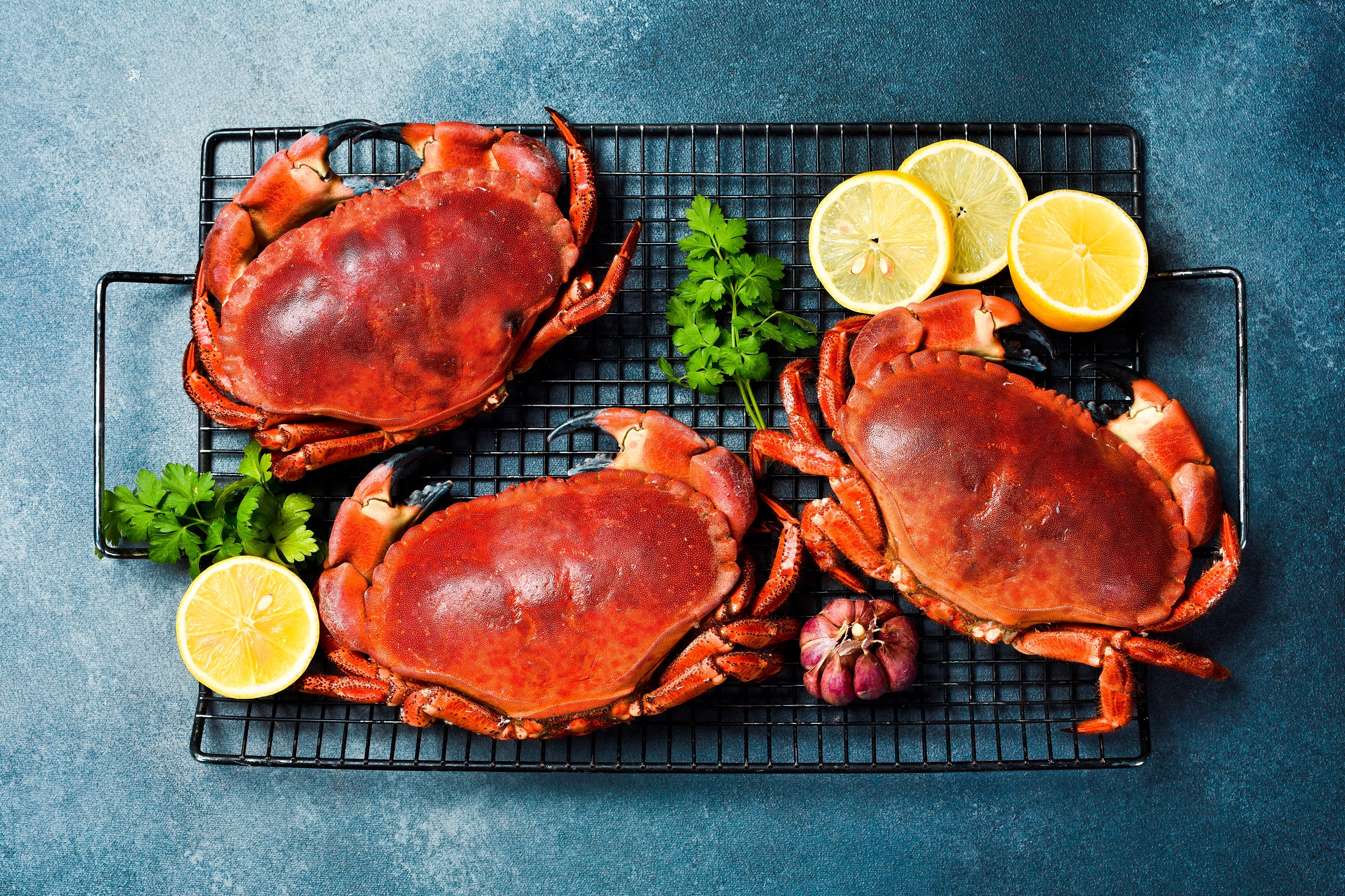 Hebridean Cooked Crab