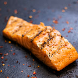 Hot Oak Smoked Salmon - 200g