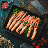Cooked Hebridean Langoustine - Various Sizes