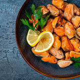 Cooked Mussel Meat