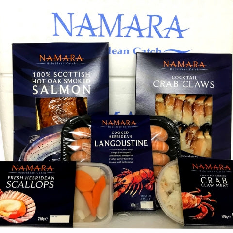 Shellfish Selection Box 1 – Namara