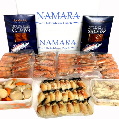 Shellfish Selection Box 3 – Namara