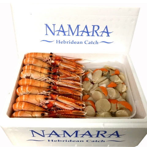 Shellfish Selection Box 5 – Namara