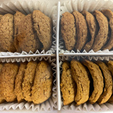 Hebridean Oatcakes Canapés