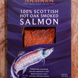 Hot Oak Smoked Salmon - 200g