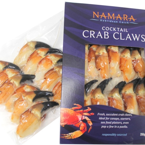 Cocktail Crab Claws 200g vac pack